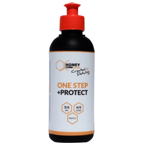 HONEY COMBINATION ONE STEP + PROTECT 250ml jednoetapowa pasta polerska